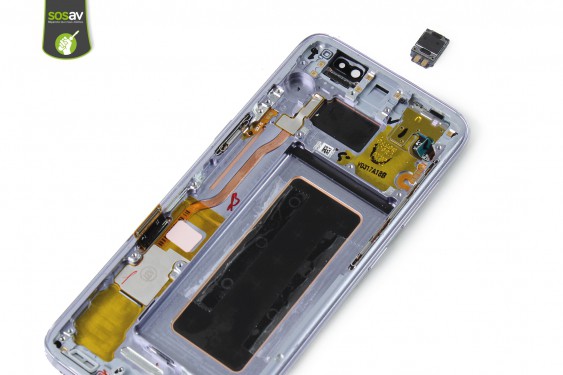 Guide photos remplacement ecran Samsung Galaxy S8  (Etape 34 - image 3)
