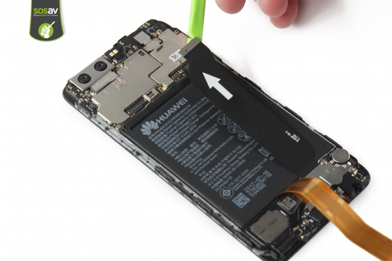 Guide photos remplacement batterie Huawei P10 (Etape 13 - image 4)