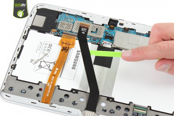 Guide photos remplacement batterie Galaxy Tab 3 10.1 (Etape 12 - image 2)
