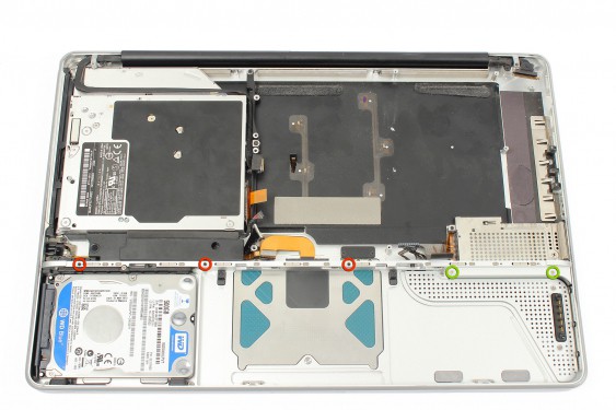 Guide photos remplacement connecteur de la batterie MacBook Pro 15" Fin 2008 - Début 2009 (Modèle A1286 - EMC 2255) (Etape 31 - image 1)