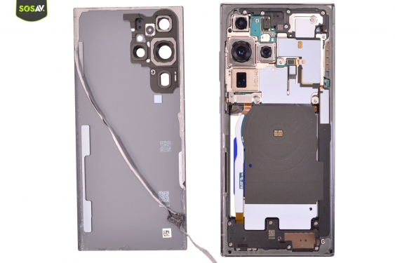 Guide photos remplacement connecteur de charge Galaxy S23 Ultra (Etape 6 - image 3)