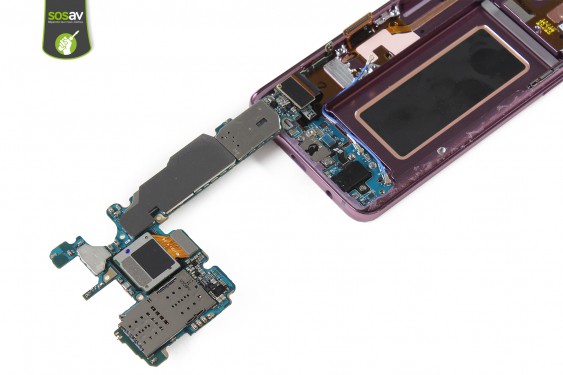 Guide photos remplacement connecteur de charge Galaxy S9 (Etape 23 - image 3)