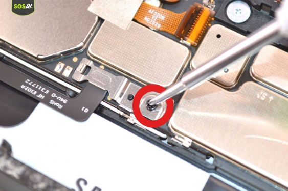Guide photos remplacement batterie Galaxy Tab A7 10.4 (2020) (Etape 5 - image 1)