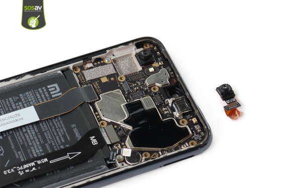 Guide photos remplacement vibreur Redmi Note 8T (Etape 15 - image 1)