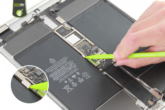 Guide photos remplacement batterie  iPad Pro 12,9" (2015) (Etape 28 - image 3)