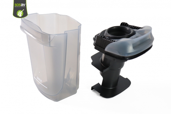 Guide photos remplacement réservoir poussière et eau sale Aspirateur Karcher FC5 (Etape 5 - image 1)