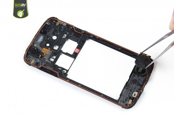 Guide photos remplacement châssis externe  Samsung Galaxy S4 Active (Etape 13 - image 2)