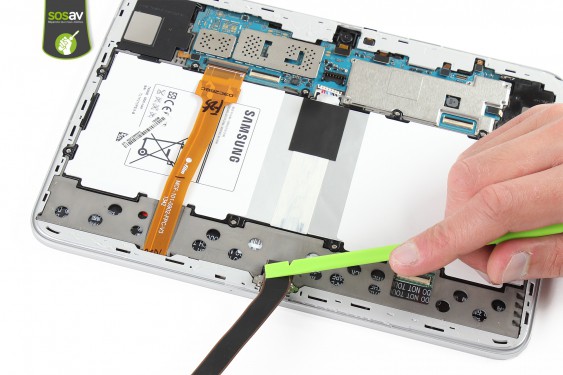 Guide photos remplacement batterie Galaxy Tab 3 10.1 (Etape 12 - image 3)