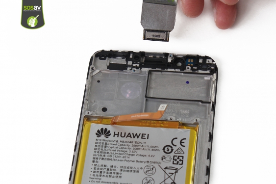 Guide photos remplacement ecran Huawei Y7 2018 (Etape 23 - image 2)