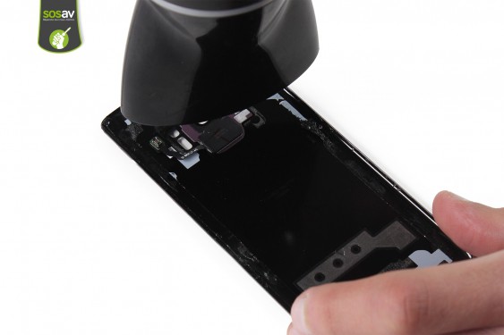 Guide photos remplacement vitre arrière Galaxy S9 (Etape 7 - image 1)