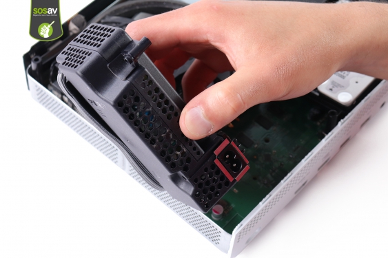 Guide photos remplacement ventilateur / carte mère Xbox One S (Etape 12 - image 2)