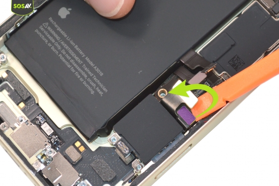 Guide photos remplacement connecteur de charge iPhone 15 (Etape 10 - image 1)