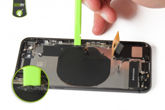 Guide photos remplacement châssis complet iPhone 8 (Etape 41 - image 1)