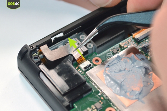 Guide photos remplacement haut-parleurs Nintendo Switch OLED (Etape 13 - image 2)