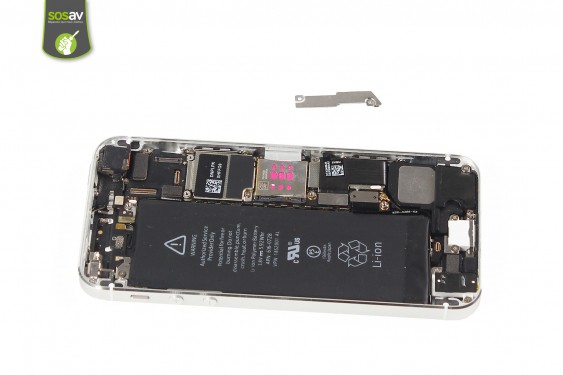 Guide photos remplacement bouton power iPhone 5S (Etape 9 - image 4)