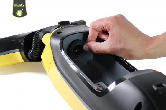 Guide photos remplacement joint réservoir eau sale Aspirateur Karcher FC5 (Etape 4 - image 1)