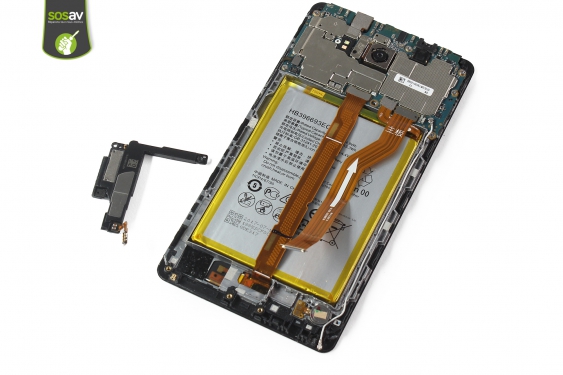 Guide photos remplacement haut-parleur externe Huawei Mate 8 (Etape 19 - image 1)
