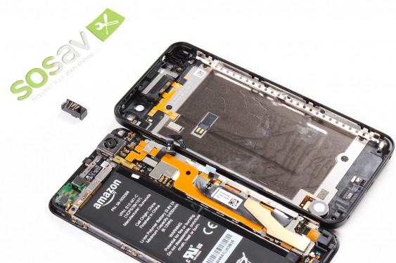 Guide photos remplacement teardown Firephone (Etape 5 - image 4)