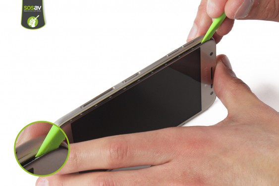 Guide photos remplacement prise jack + microphone  (Etape 7 - image 1)