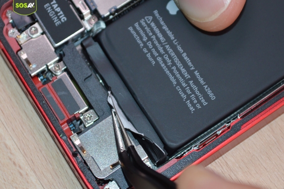 Guide photos remplacement batterie iPhone 13 Mini (Etape 7 - image 2)