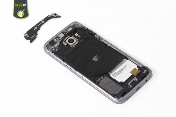 Guide photos remplacement connecteur de charge Samsung Galaxy S7 (Etape 7 - image 4)