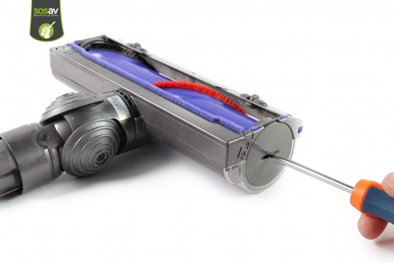 Guide photos remplacement rouleau Aspirateur Dyson V7 Trigger (Etape 4 - image 1)