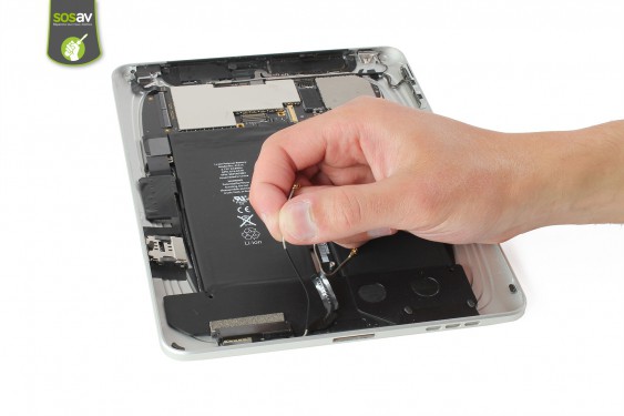 Guide photos remplacement batterie iPad 1 3G (Etape 15 - image 3)