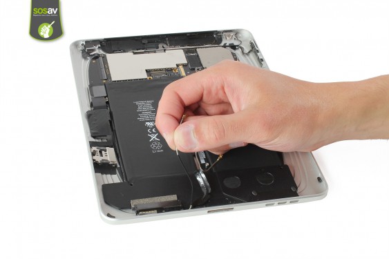 Guide photos remplacement haut-parleur externe iPad 1 3G (Etape 15 - image 3)