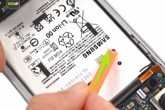 Guide photos remplacement bloc écran Galaxy A56 (Etape 7 - image 2)