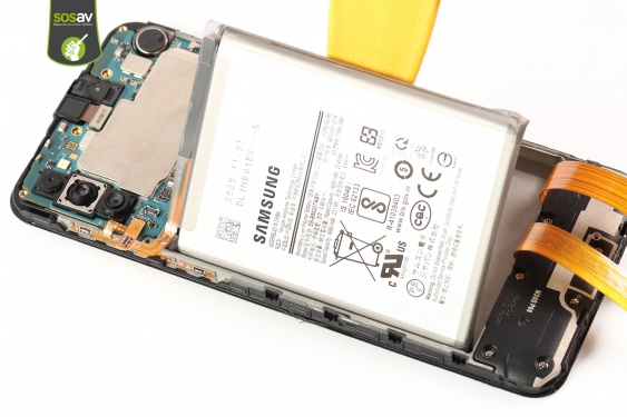 Guide photos remplacement batterie Galaxy M21 (Etape 12 - image 3)