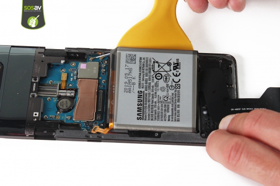 Guide photos remplacement batterie Galaxy A80 (Etape 13 - image 2)