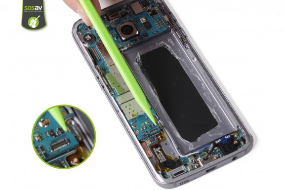 Guide photos remplacement carte mère Samsung Galaxy S7 (Etape 25 - image 2)