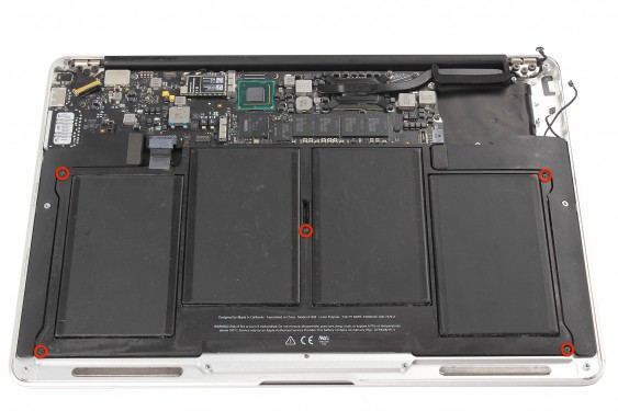 Guide photos remplacement ecran complet Macbook Air 13" mi-2011 EMC2469 (A1369) (Etape 17 - image 1)