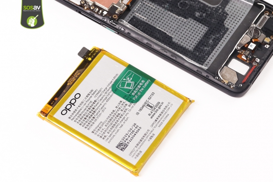 Guide photos remplacement batterie Oppo Reno 2 (Etape 16 - image 1)