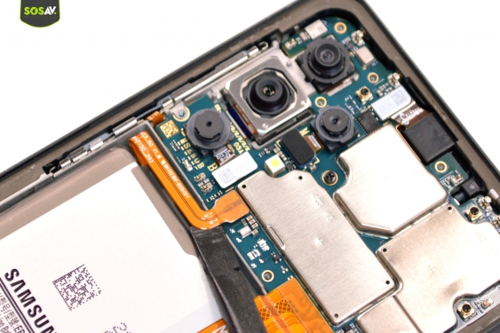 Guide photos remplacement batterie Galaxy A33 5G (Etape 7 - image 1)