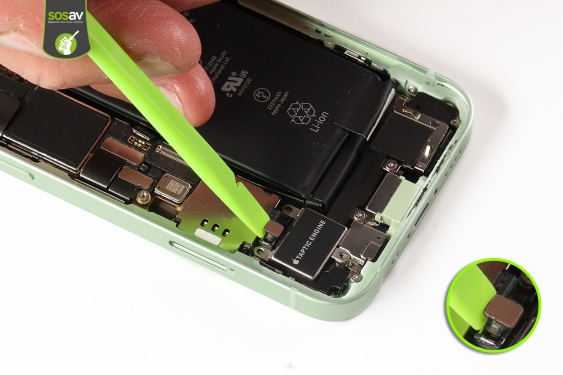 Guide photos remplacement connecteur de charge iPhone 12 Mini (Etape 15 - image 2)