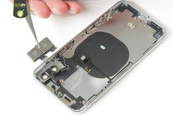 Guide photos remplacement châssis complet iPhone X (Etape 48 - image 4)
