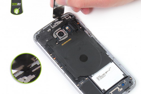 Guide photos remplacement ecran complet Samsung Galaxy S7 Edge (Etape 8 - image 1)