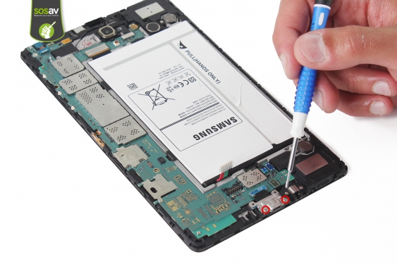 Guide photos remplacement connecteur de charge Galaxy Tab S 8.4 (Etape 16 - image 1)