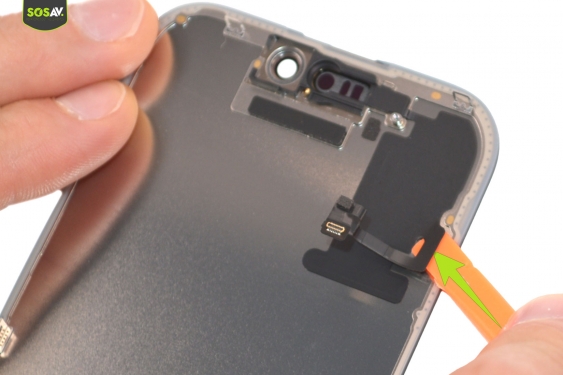 Guide photos remplacement ecran seul iPhone 16 Pro (Etape 10 - image 2)