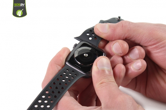 Guide photos remplacement bracelet Apple Watch Series 4 - 44mm (Etape 2 - image 2)