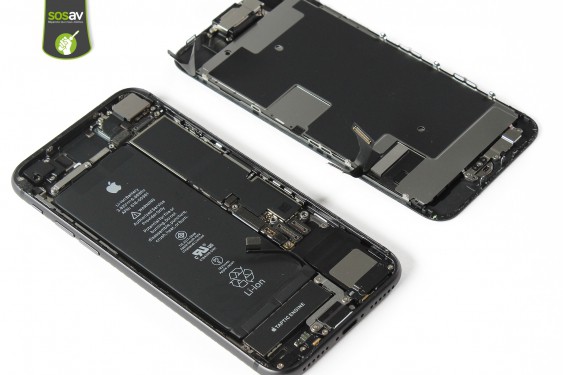 Guide photos remplacement haut-parleur interne iPhone 8 (Etape 12 - image 3)