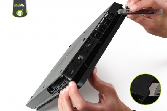 Guide photos remplacement ventilateur Playstation 4 Slim (Etape 6 - image 3)