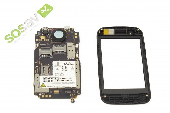 Guide photos remplacement vitre tactile  Wiko Ozzy (Etape 19 - image 1)