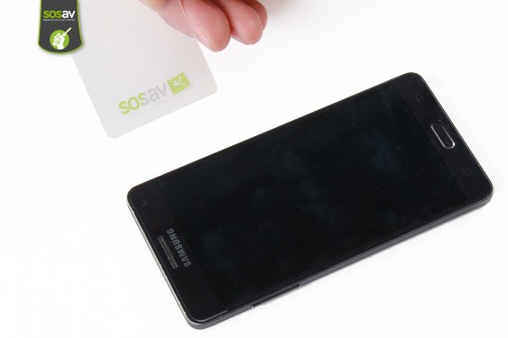 Guide photos remplacement haut-parleur externe Samsung Galaxy A5 (Etape 7 - image 1)