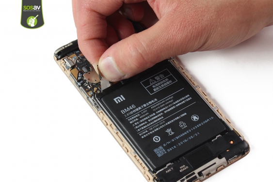 Guide photos remplacement batterie Redmi Note 3 (Etape 10 - image 2)