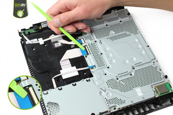 Guide photos remplacement ventilateur Playstation 4 Slim (Etape 27 - image 3)