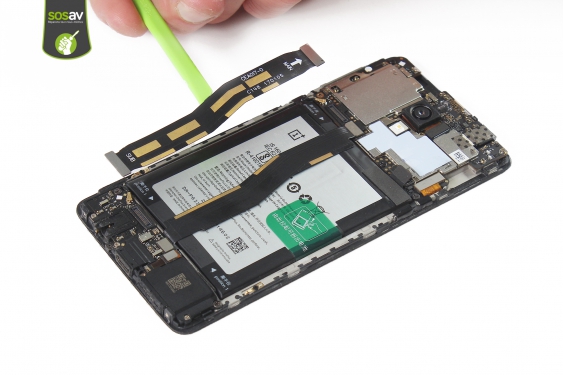 Guide photos remplacement câble d'interconnexion OnePlus 3T (Etape 12 - image 3)