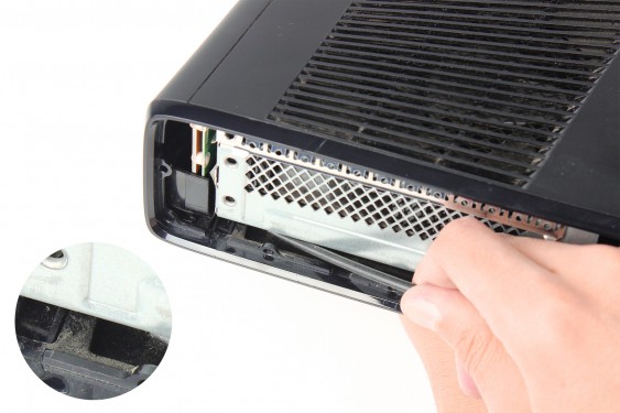 Guide photos remplacement câble de liaison du disque dur Xbox 360 S (Etape 10 - image 4)