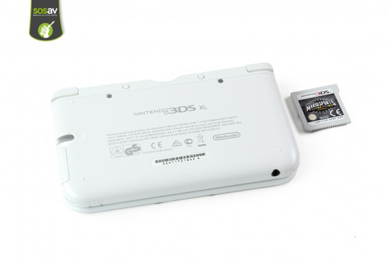 Guide photos remplacement nappe haut-parleur Nintendo 3DS XL (Etape 4 - image 4)
